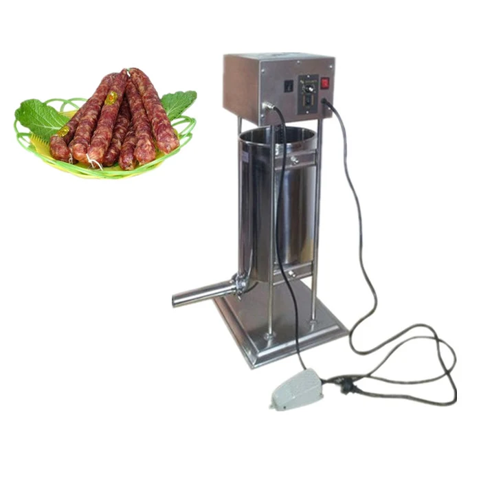 15L Electric stainless steel sausage machine Commercial automatic enema