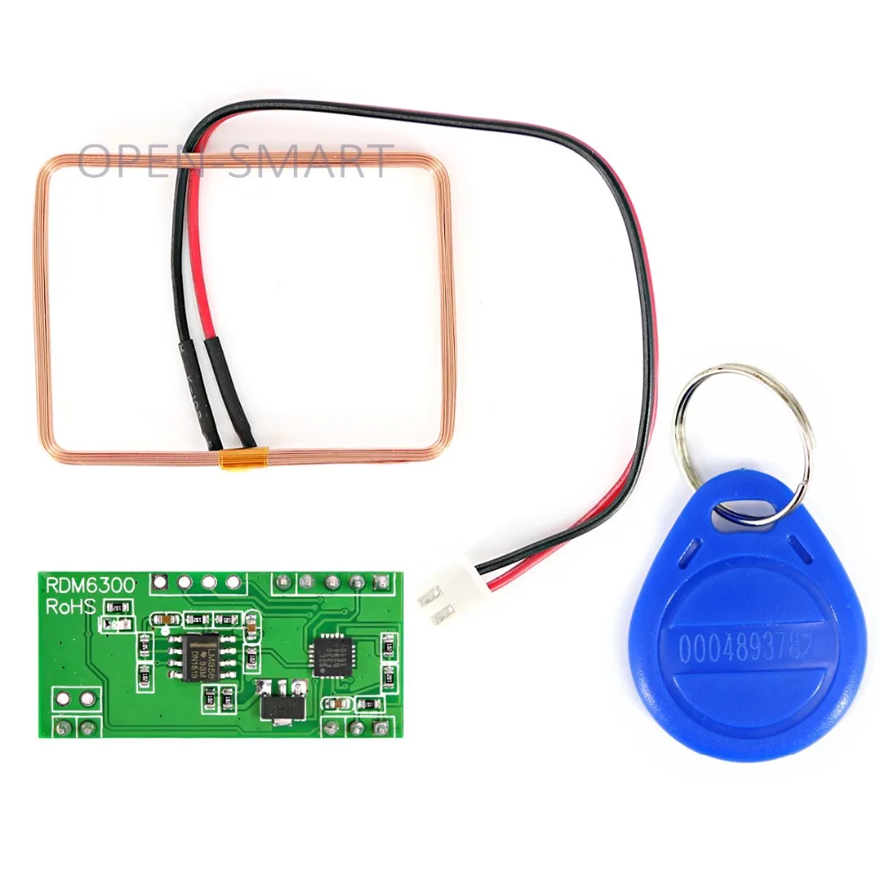 Arduino Id Card Reader