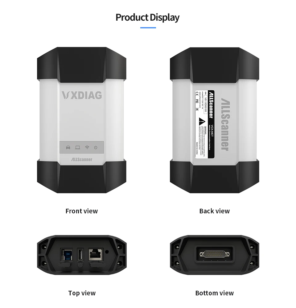 VXDIAG C6 Профессиональный OBD Автомобильный диагностический инструмент для Benz автомобильный Грузовик мощный, чем Звезда C4 C5 с HDD для Merce Star C4 C5 сканер