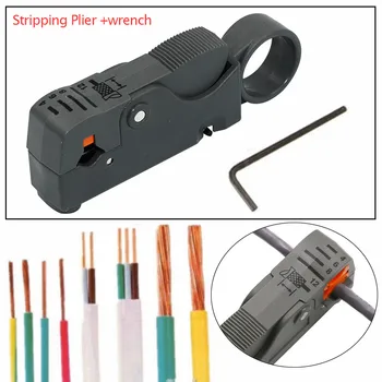

30^Automatic Stripping Pliers Wire Stripper Cable Wire Cutter Stripping Crimping Tool with Hexagon Wrench Tools Nippers Hot