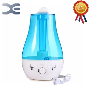 

Mini Home Air Humidifier Double Spray 3L large Capacity With LED Lights Aromatherapy Humidifier Ultrasonic Atomizer