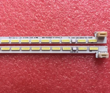 

1 Pair 72LED 606MM New 55U1-R-X6 55U1-L-X6 For Skyworth SEL550WY(CDF-300) Led Strip