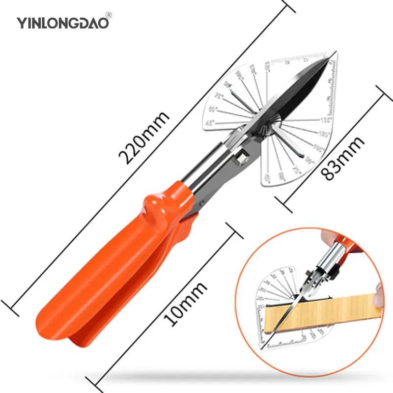 45/90 градусов мульти Mitre сайдинг провод воздуховод резак ПВХ PE пластиковые трубы шланг ножничный отрезок по дому домашний декор сантехника инструмент