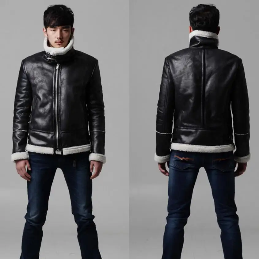 Popular Korean Leather Jacket-Buy Cheap Korean Leather