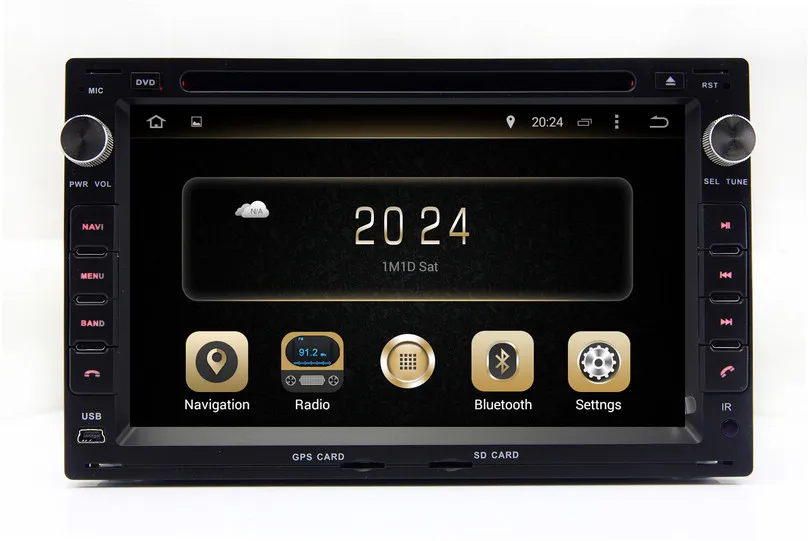 Автомобильный DVD плеер на Android 9 0 для VW Volkswagen Passat B5 Jetta Golf Bora с GPS Радио ТВ BT DVR WIFI