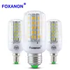 E27 220V LED Lamp 5730 SMD LED Bulb E14 Corn 24 30 42 64 80 89 108 136 Leds Lamp Bombillas Light Bulbs Lampada Ampoule Lighting ► Photo 1/6