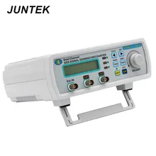 JUNTEK MHS5200A 6 МГц генератор сигналов цифровой контроль двухканальный DDS функция частота генератора сигнала метр произвольный