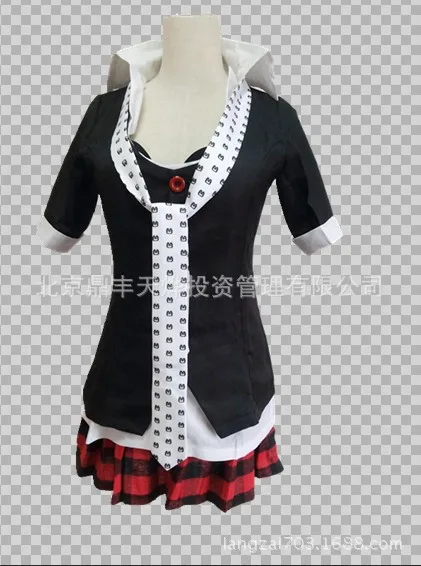 Danganronpa Косплей Dangan Ronpa Дзюнко Эносима Emboitement Inushio Kimuchi символ знак триггер