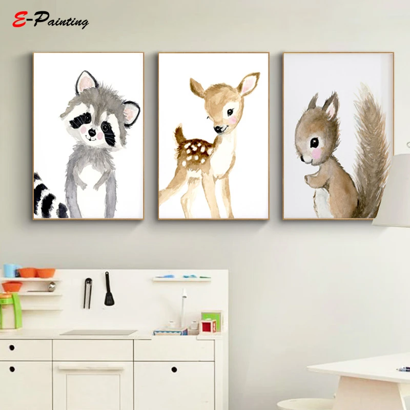 woodland kids bedroom