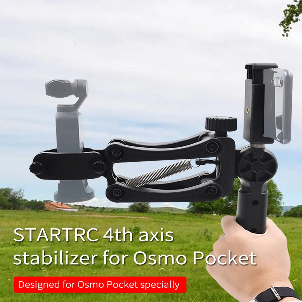 

For DJI Osmo pocket Handheld Gimbal Accessories 4 axis Handheld Stabilizer