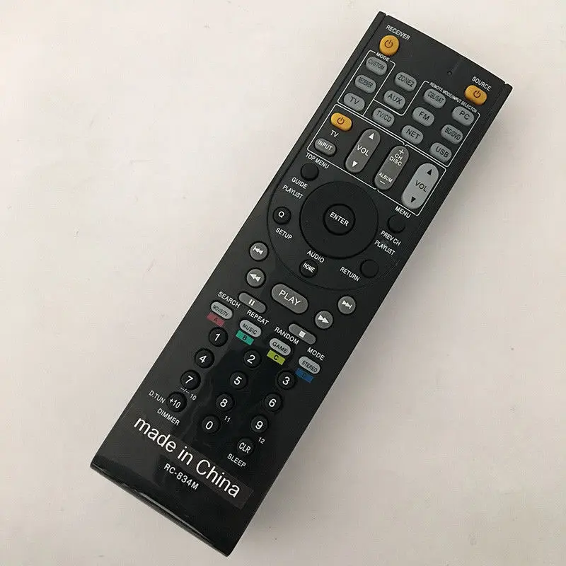 Remote Control For ONKYO HT RC230 TX NR709 RC 898M TX NR646 A/V AV