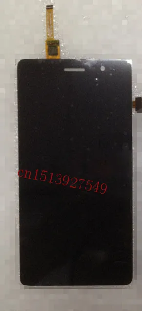 LCD with Touch Screen Digitizer front frame Assembly For Lenovo s860 free shipping 5724b | Мобильные телефоны и