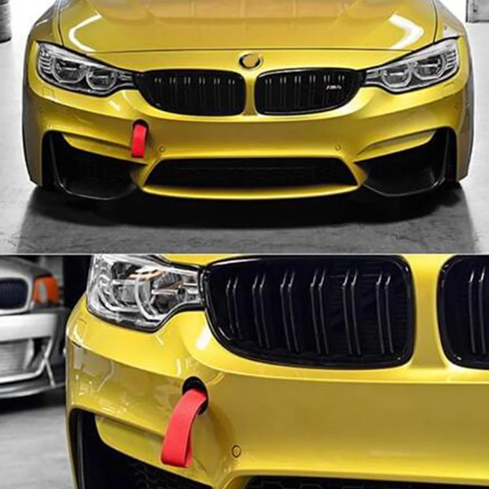 جديد سحب حزام عالية الجودة سباق سيارة Tow Strap/سحب الحبال/هوك/سحب القضبان مع الترباس و الجوز جديد سحب حزام عالية الجودة سباق سيارة Tow Strap/سحب الحبال/هوك/سحب القضبان مع الترباس و الجوز