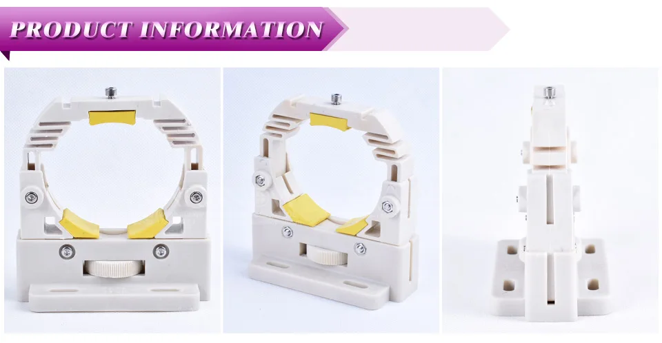 СО2 держатель лазерной трубки регулируемый диаметр 50-80 мм лазерный кронштейн гибкая пластиковая поддержка для СО2 лазерная гравировка резка машина