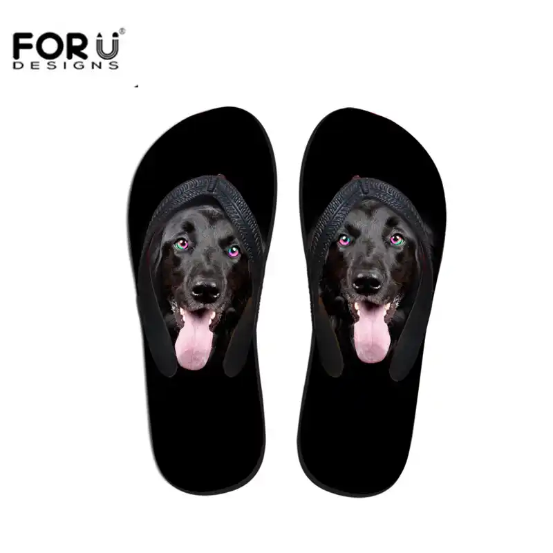 cheap animal flip flops