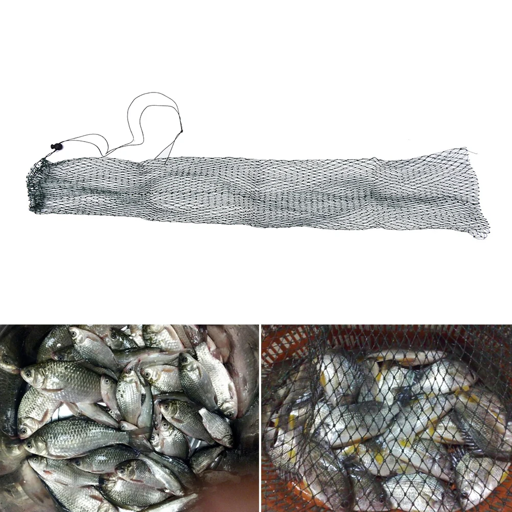 

New arrival 1pc fish drying nylon-fishing-net creels foldable fishing nets fish pot trap filet de peche rete pesca