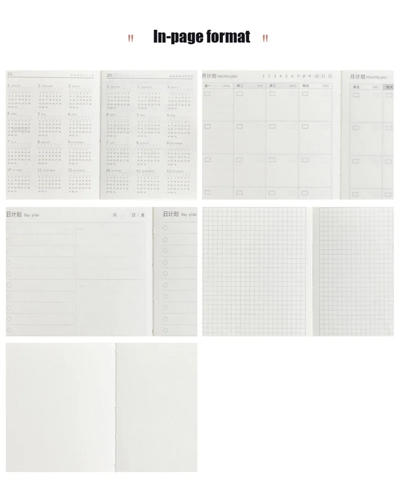 Белый черный блокнот из искусственной кожи со Звездной звездой и Луной в твердом переплете, бумажный дневник, дневник, планировщик, блокнот, стационарный, подарки для детей