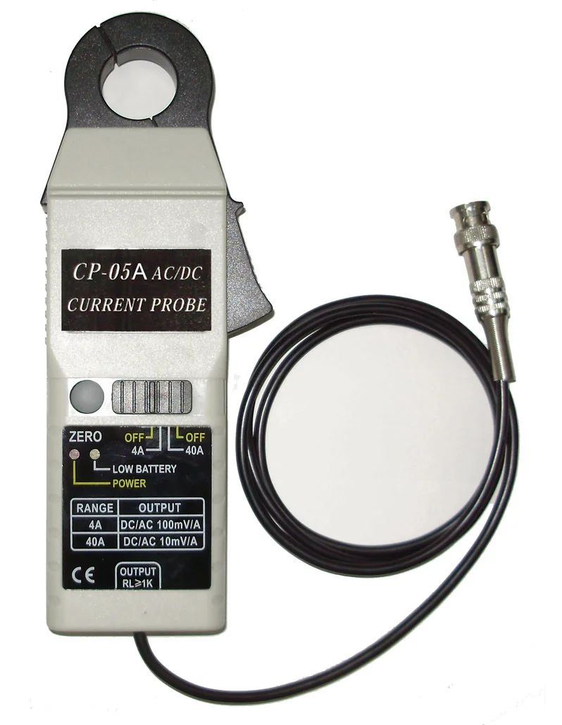 

CP-05A AC/DC Clamp Current Probe for Oscilloscope