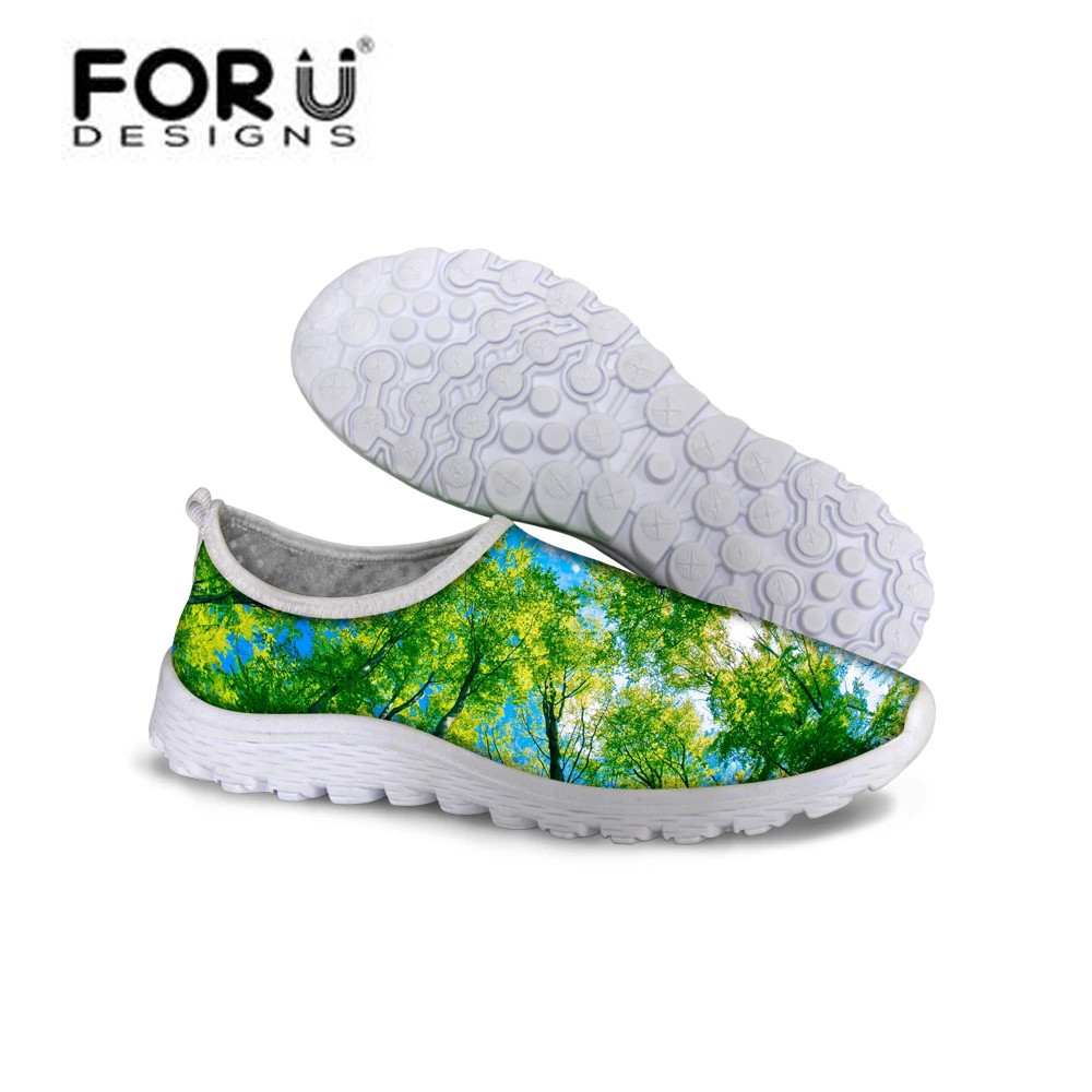 

FORUDESIGNS Summer Breathable Shoes Woman,2017 Ladies Casual Flats Slip On Shoes for Women,Womens Light Flat Walking Mesh Shoes
