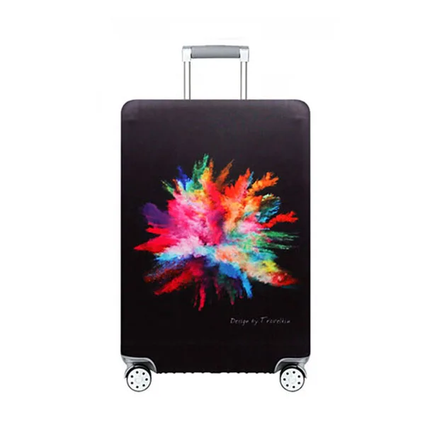 OKOKC эластичный толстый Фламинго чехол для чемодана защитный чехол для багажника чехол для 19 ''-32'' чехол для костюма - Цвет: T2304