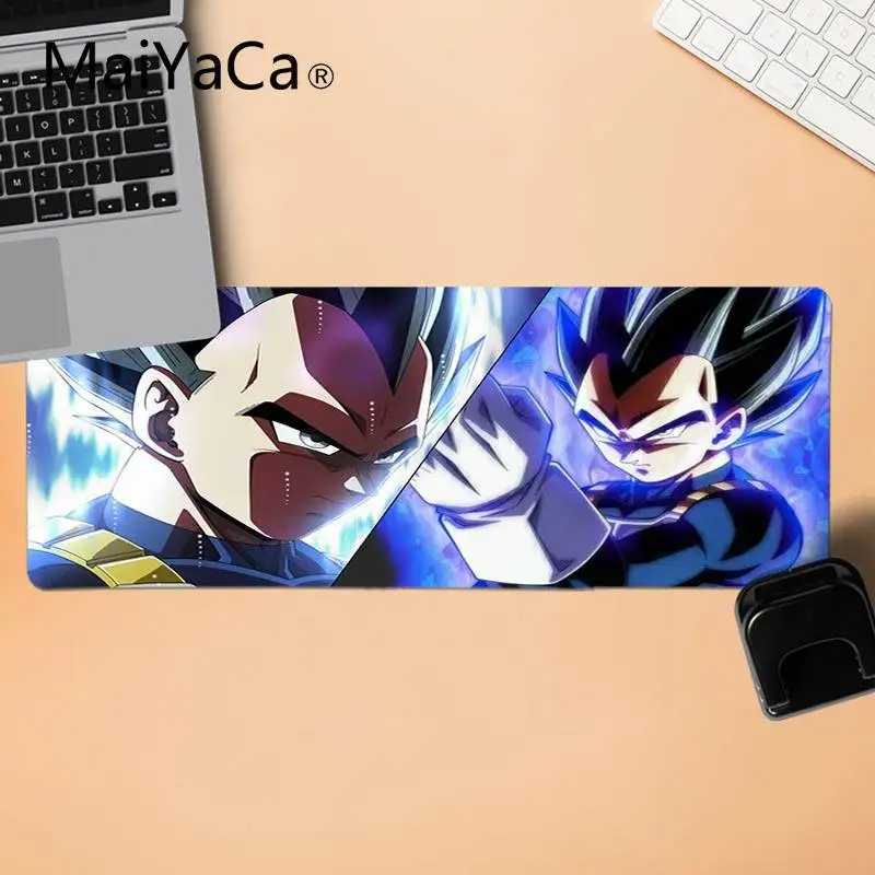 MaiYaCa дизайн Dragon Ball геймерская игра коврики геймерский коврик для мыши Скорость мыши розничная маленький резиновый коврик для мыши - Цвет: LockEdge 30X90cm