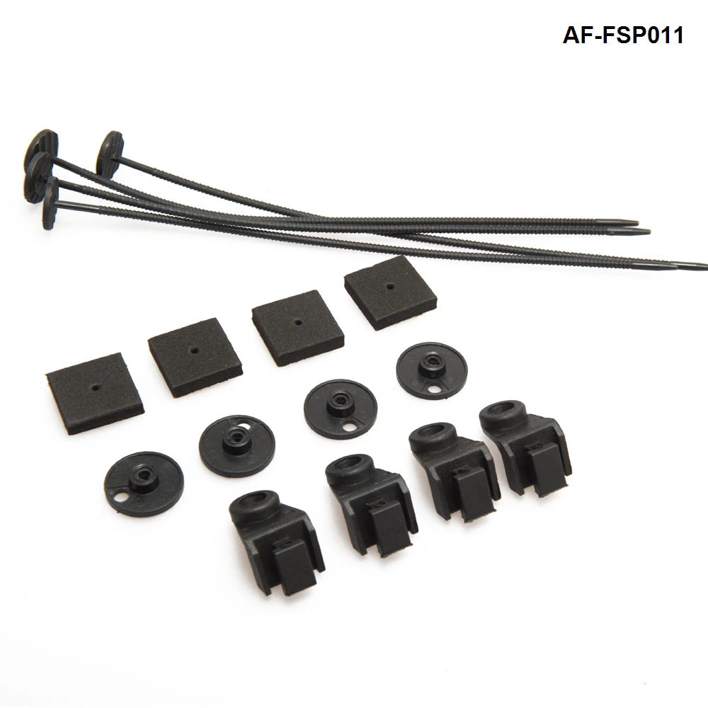 One Set Universal Electric Radiator Fan Ties Straps Mounting Kit Strap Tie Fans Fans & Kits