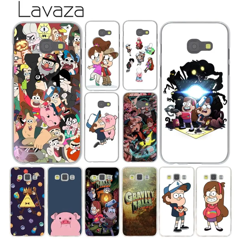 

Lavaza Animation Gravity Falls Phone Phone Case for Samsung Galaxy Note 10 9 8 A9 A8 A7 A6 Plus 2018 A5 A3 2015 2016 2017 Cover