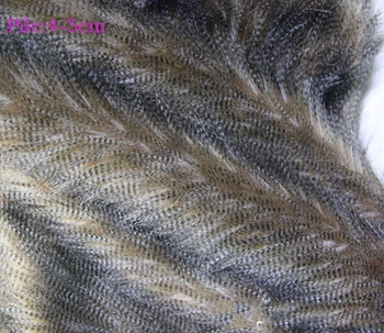 

Wholesale quality Imitation peacock feathers faux fur fabric,4-5CM pile felt cloth,Shawl vest materials,170cm*50cm/pcs