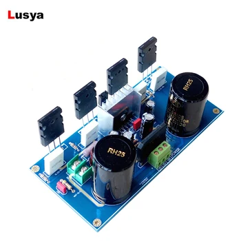 

1pcs Mono Amplifier Board Double AC18-36V 220W UPC1342V 2SC5200 2SA1942 Mono HiFi Power Amplifier Board DIY kit G8-013