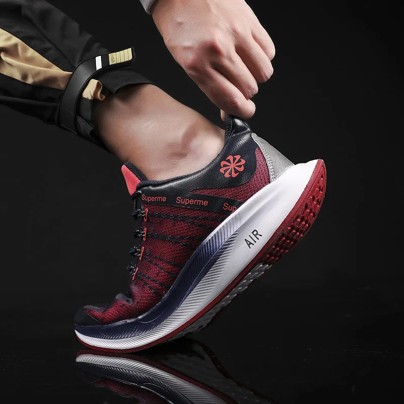 

fashion brand men's shoes outdoor fashion sneakers breathable lightweight comfortable leisure zapatillas hombre jogging shoes