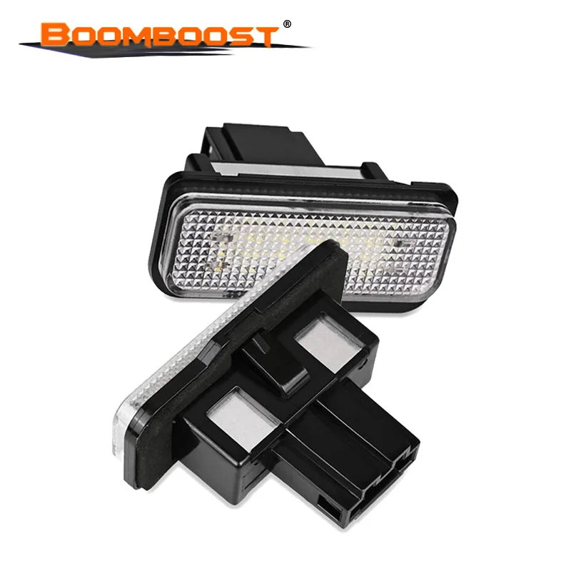 

2PCS Error Free LED 12V 18SMD License Plate Light Lamp For WAGON/Benz W219 W211W203