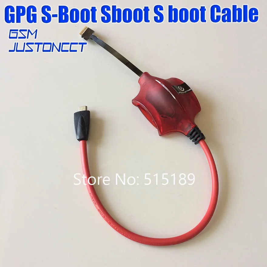GPG S-Boot Sboot S boot Cable - GSMJUSTONCCT -B5