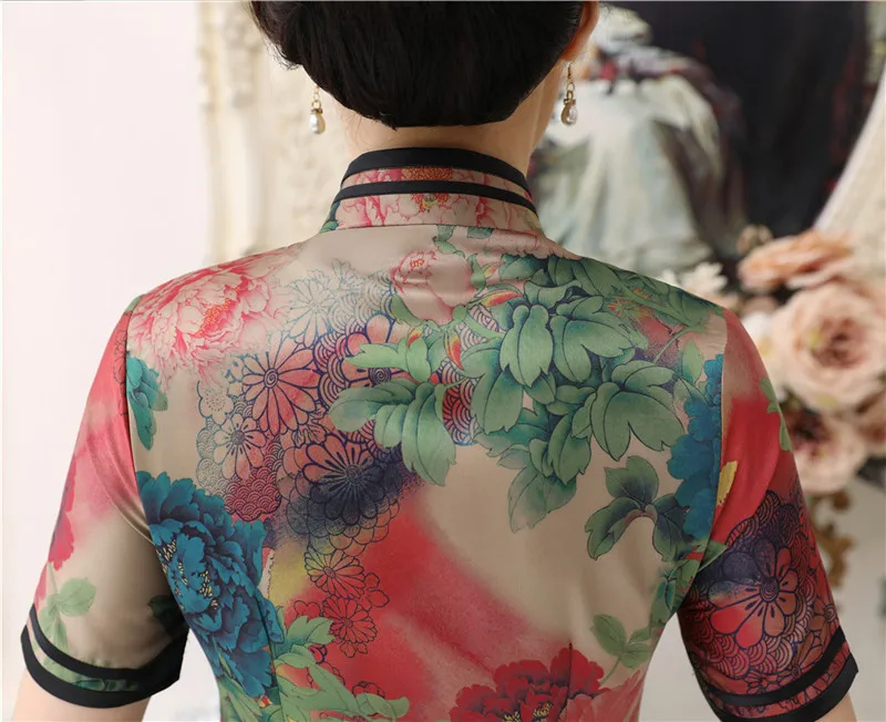 Шанхай история Вьетнам aodai Китайская традиционная Костюмы для женщина Qipao длинные китайский Восточный платье современный cheongsam Ао Дай