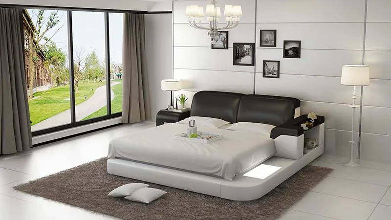 LB8807-Black+White