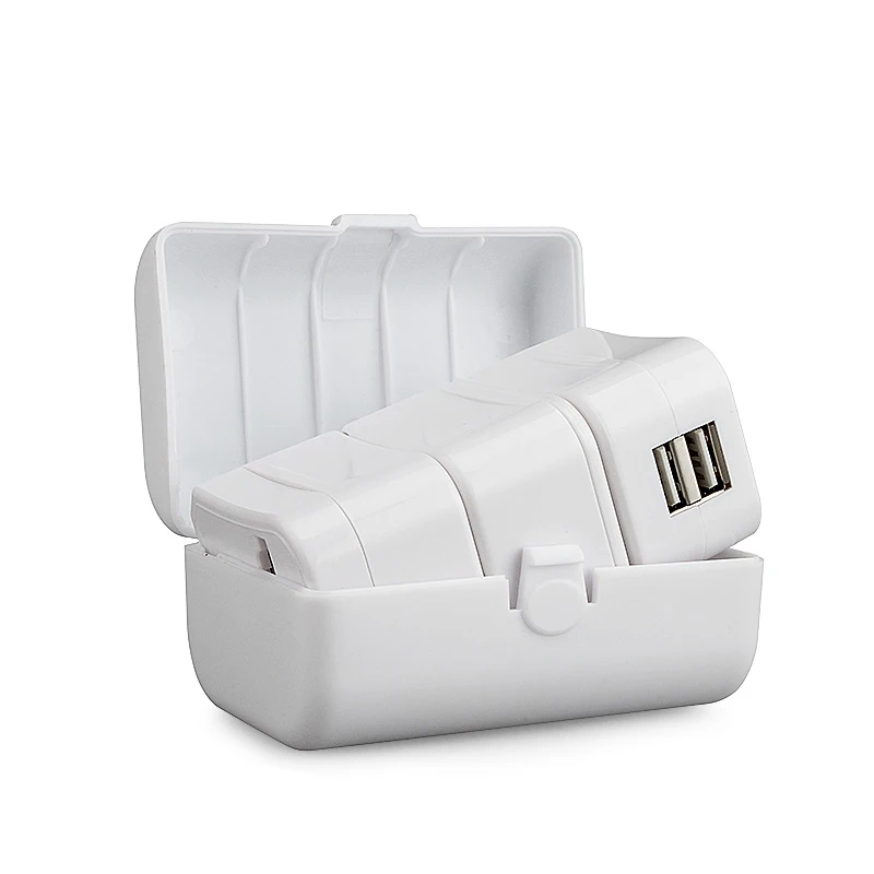

Universal Travel USB Charger Power Adaptor for Business Gifts,EU US UK AUS plug socket