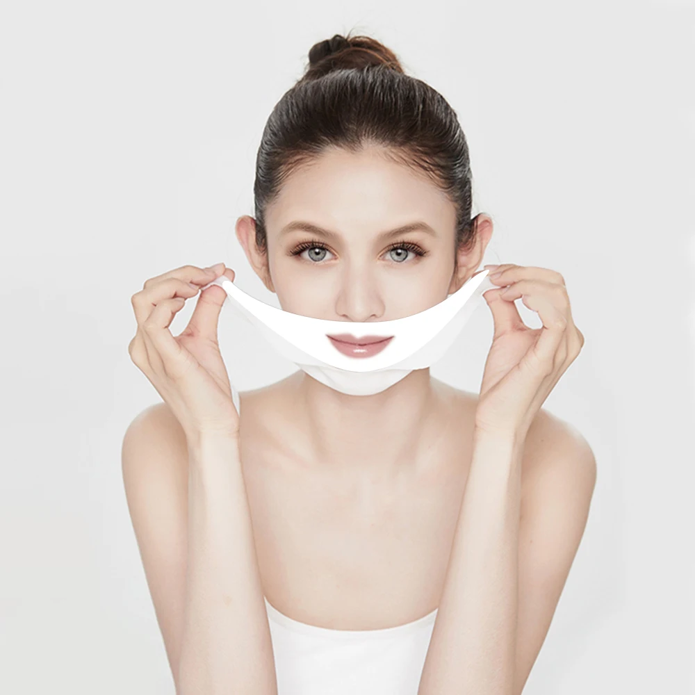 Маска для лица, подвешивающая уши 4D V-Line, гидрогелевая маска для лица, подтягивающая, подтягивающая, укрепляющая, уход за кожей,, кремы для похудения