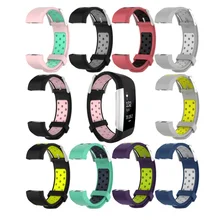 新シリコーンリストストラップ Fitbit 充電 2 スマートバンドスポーツ手首バンド交換 Fitbit ため Charge2 スマートリストバンド(China)