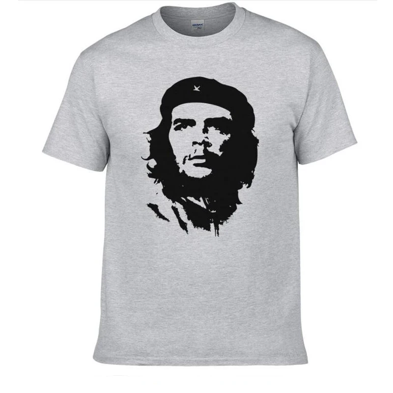

Che Guevara Hero Men T Shirt High Quality Printed 100% Cotton Short Sleeve T-Shirts Hipster Pattern Tee Cool Men Clothing