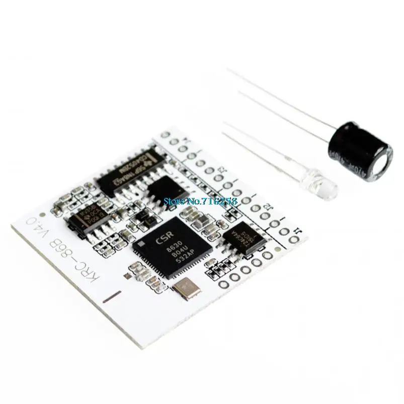 

5pcs/lot Bluetooth Stereo Audio Modules Modification Wireless Speaker Amplifier Audio KRC-86B V4.0