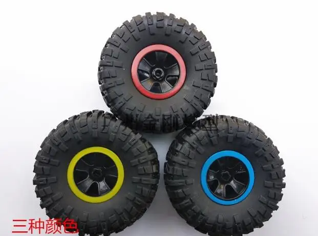

HengLong WPL B-1 B-14 B-24 B24 C14 C-14 1/16 Military Truck RC Car spare parts Upgrade and refit DIY tires 4pcs