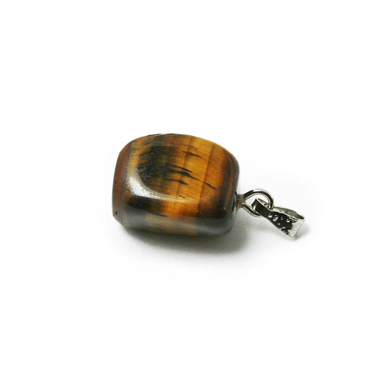 

New Style 2017 With the shape Pendant Natural Tiger Eye stone Charm DIY Jewelry BTB705-14