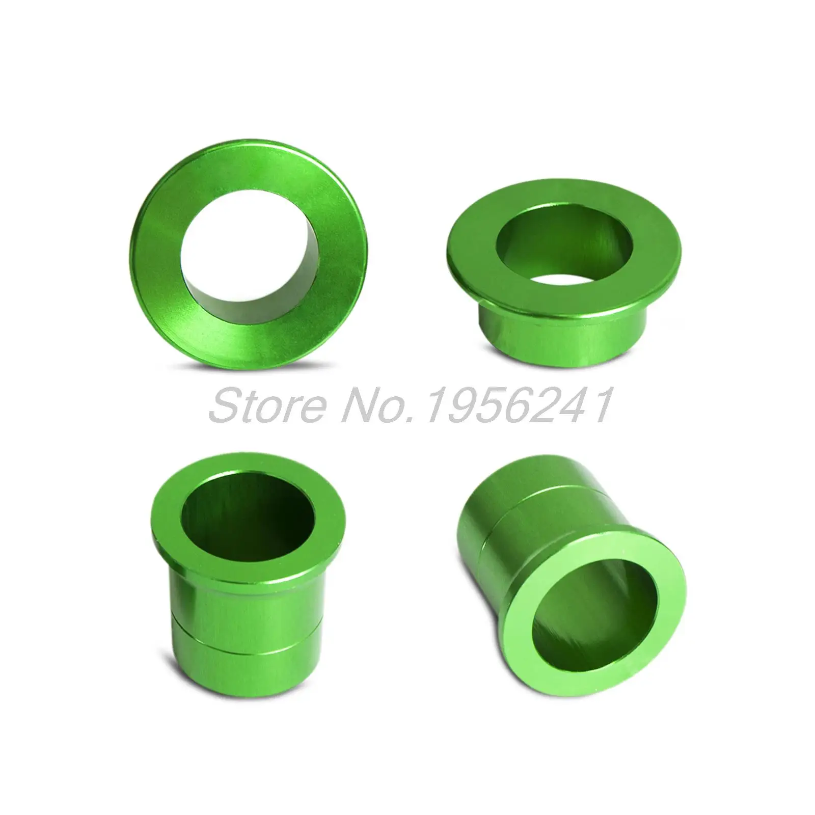 

CNC Front & Rear Wheel Spacers Hub Collars For Kawasaki KX125 KX250 2006-2008 KX450F KX250F 2006-2016 KLX450R KLX 450R 2008 2009