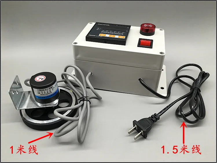 

Rotary Encoder 300ppr Digital Electronic Meter Counter Wheel Roll Length Measuring Meter Testing Equipment Brand new RH