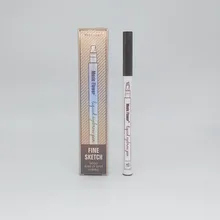 Music Flower для бровей ручка водостойкая смазка-доказательство макияж тонкий жидкость для зарисовок иглы-ручки для татуажа бровей супер прочный для бровей