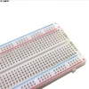 400 corbata puntos soldadura 8,5 CM x 5,5 CM PCB placa Mini Universal Protoboard de prueba de pan de Bus de placa de circuito ► Foto 3/5