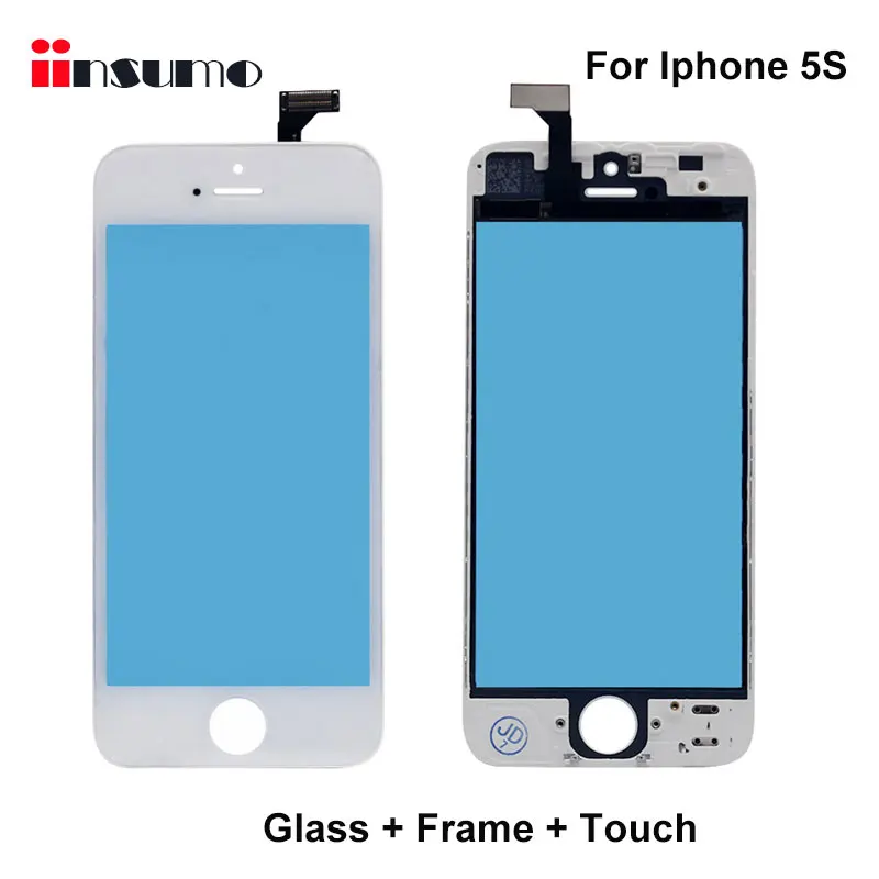 

3 in 1 Front Glass + Bezel Frame + Touch Panel for iPhone 6 Screen Repair