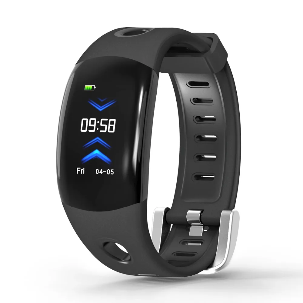696 Sport Bluetooth Smart Band Bracelet Waterproof IP68 Smart Wristband with Heart Rate Monitor Pedometer for Women Men Kids