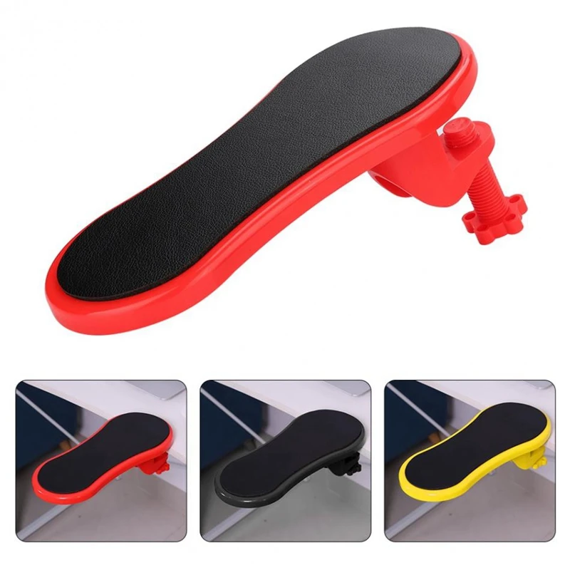  Hand Shoulder Protect Armrest Pad Desk Attachable Computer Table Arm Support Mouse Pads Arm Wrist R