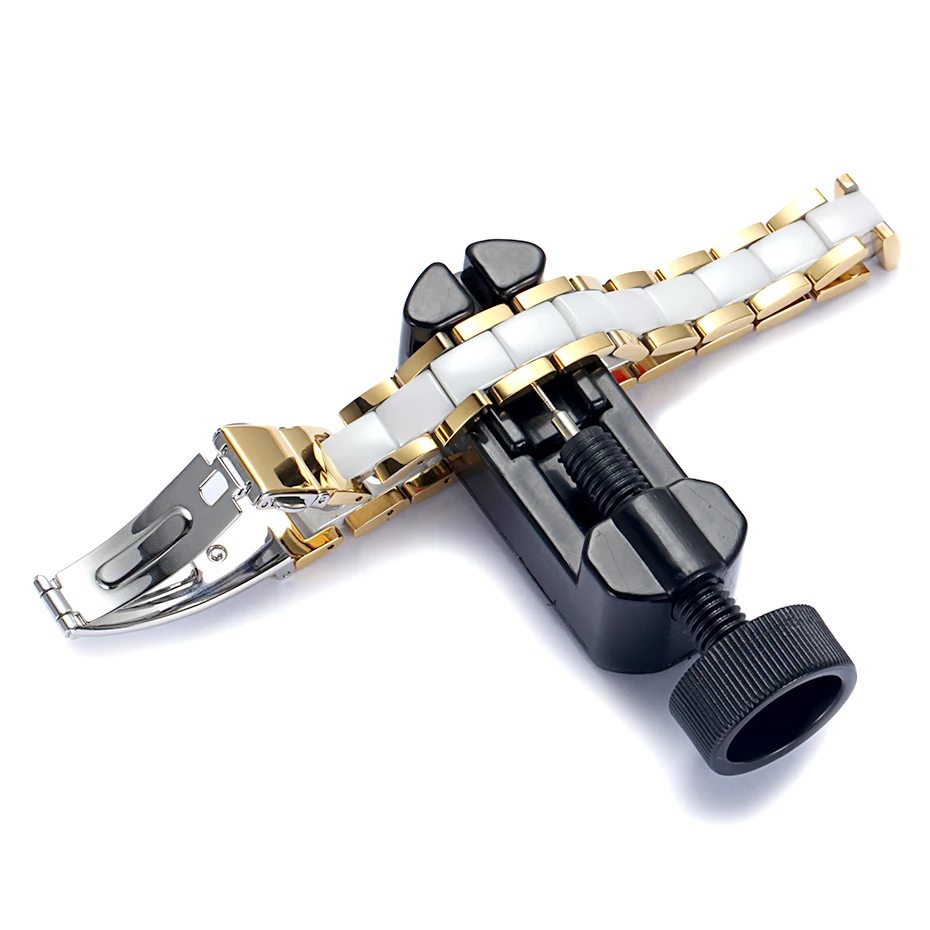 Pаспродажа Женские браслеты и браслеты Rainso элегантный из белой керамики для женщин голограмма Магнитная терапия Леди Шарм Германий ювелирные изделия ...