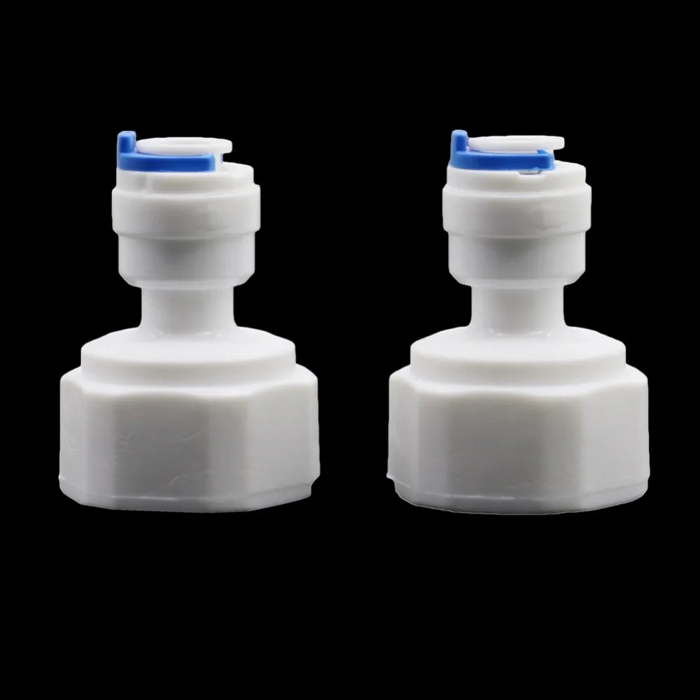 

1/2 Inch Internal Thread To 1/4 Inch Slip Lock Quick Connector Butt Pneumatic Pipe Pump Connectors Irrigation Fittings 50 Pcs